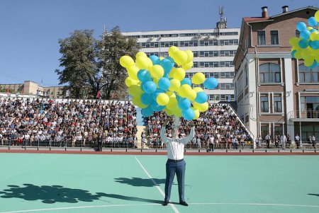 День знаний отметили в Юридической академии (фоторепортаж)