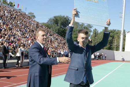 День знаний отметили в Юридической академии (фоторепортаж)