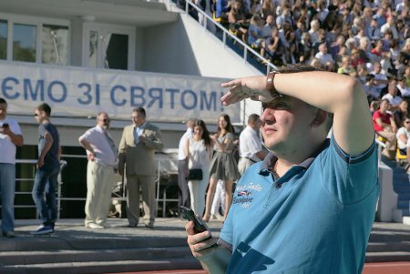День знаний отметили в Юридической академии (фоторепортаж)