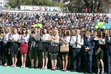 День знаний отметили в Юридической академии (фоторепортаж)