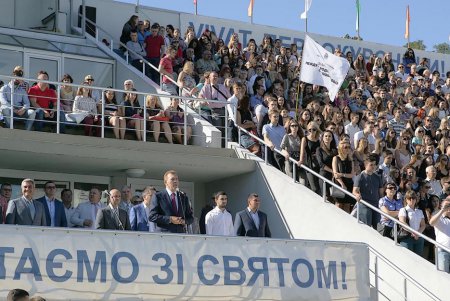 День знаний отметили в Юридической академии (фоторепортаж)