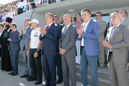 День знаний отметили в Юридической академии (фоторепортаж)