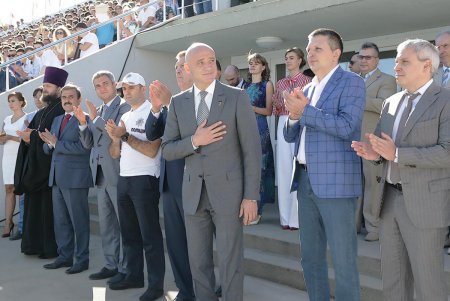 День знаний отметили в Юридической академии (фоторепортаж)
