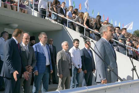 День знаний отметили в Юридической академии (фоторепортаж)