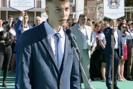 День знаний отметили в Юридической академии (фоторепортаж)