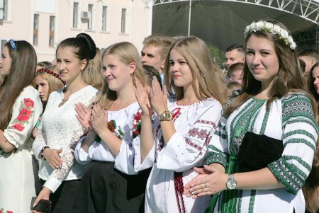 День знаний отметили в Юридической академии (фоторепортаж)