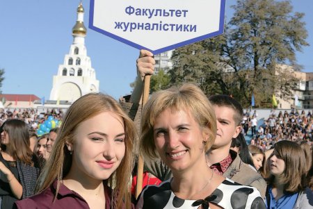 День знаний отметили в Юридической академии (фоторепортаж)