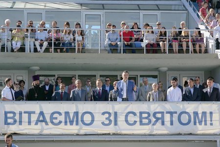 День знаний отметили в Юридической академии (фоторепортаж)