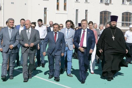 День знаний отметили в Юридической академии (фоторепортаж)