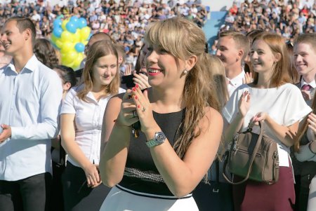 День знаний отметили в Юридической академии (фоторепортаж)