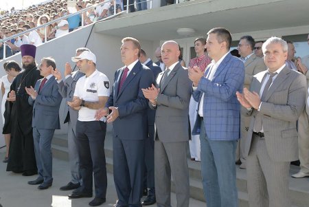 День знаний отметили в Юридической академии (фоторепортаж)