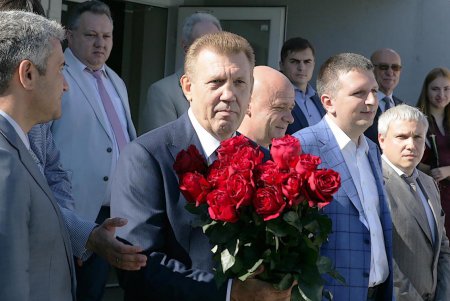 День знаний отметили в Юридической академии (фоторепортаж)
