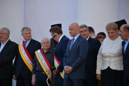 В Одессе День города начался с подъема Флага и «похода» к Дюку (фото)