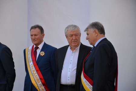 В Одессе День города начался с подъема Флага и «похода» к Дюку (фото)