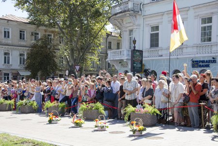Аллея  одесских звезд заискрилась новыми именами (фото)