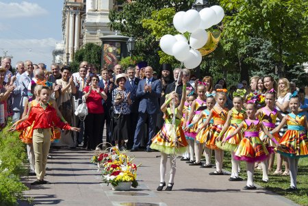 Аллея  одесских звезд заискрилась новыми именами (фото)