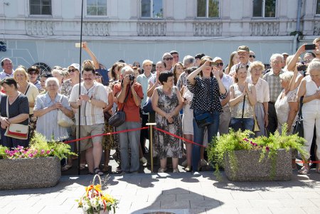 Аллея  одесских звезд заискрилась новыми именами (фото)