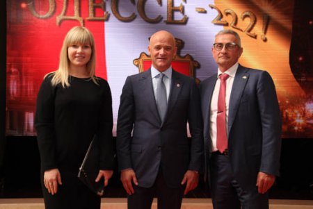 Геннадий Труханов провел прием по случаю Дня Рождения Одессы (фоторепортаж)