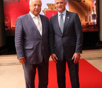 Геннадий Труханов провел прием по случаю Дня Рождения Одессы (фоторепортаж)