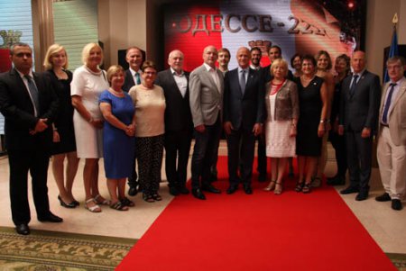 Геннадий Труханов провел прием по случаю Дня Рождения Одессы (фоторепортаж)