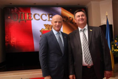 Геннадий Труханов провел прием по случаю Дня Рождения Одессы (фоторепортаж)