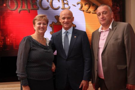 Геннадий Труханов провел прием по случаю Дня Рождения Одессы (фоторепортаж)