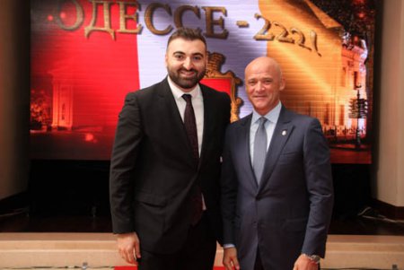 Геннадий Труханов провел прием по случаю Дня Рождения Одессы (фоторепортаж)