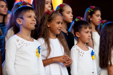 В День города на Потемкинской лестнице состоялся грандиозный концерт