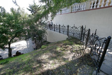 Уголок Старой Одессы уже восстановлен в былой красе (фоторепортаж)
