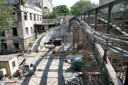 Мост Коцебу переживает второе рождение (фото)
