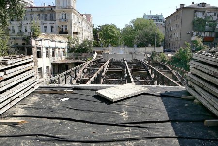 Мост Коцебу переживает второе рождение (фото)