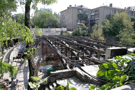 Мост Коцебу переживает второе рождение (фото)