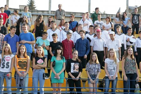 Одесские чиновники и депутаты «погоняли» мяч (фоторепортаж)
