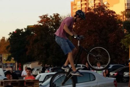 Спортивный праздник в Одессе завершился концертами в разных районах города (фото)