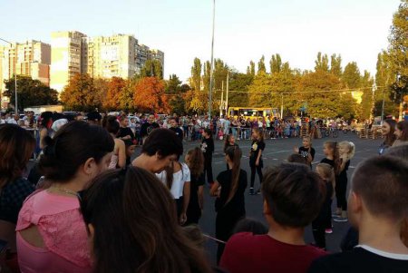 Спортивный праздник в Одессе завершился концертами в разных районах города (фото)
