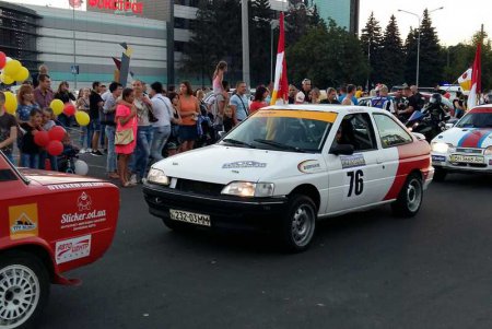 Спортивный праздник в Одессе завершился концертами в разных районах города (фото)
