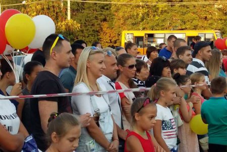 Спортивный праздник в Одессе завершился концертами в разных районах города (фото)