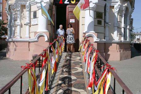 Праздник-парад юбилеев одесской библиотеки имени Ивана Франко (фоторепортаж)