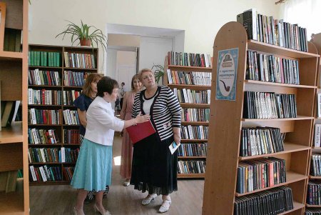 Праздник-парад юбилеев одесской библиотеки имени Ивана Франко (фоторепортаж)