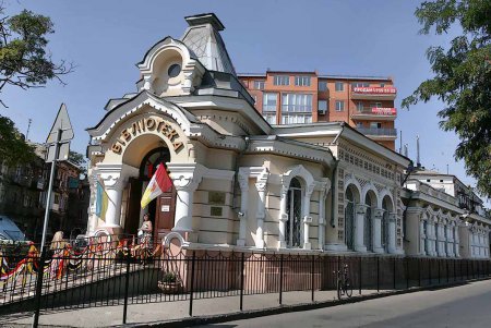 Праздник-парад юбилеев одесской библиотеки имени Ивана Франко (фоторепортаж)