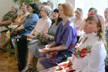 Праздник-парад юбилеев одесской библиотеки имени Ивана Франко (фоторепортаж)