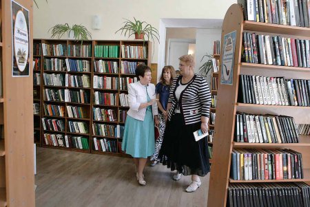 Праздник-парад юбилеев одесской библиотеки имени Ивана Франко (фоторепортаж)