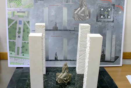 Одесситы выбирают проект Мемориала в честь воинов АТО (фото)