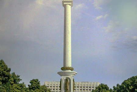 Одесситы выбирают проект Мемориала в честь воинов АТО (фото)