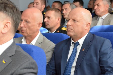 У наших спасателей праздник