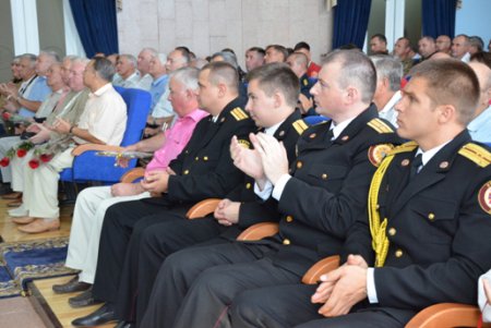 У наших спасателей праздник