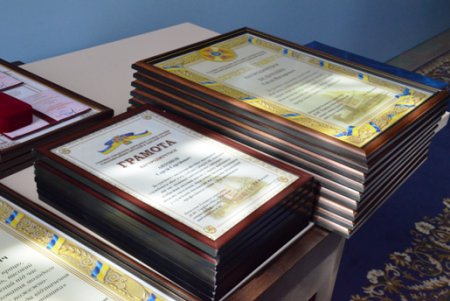 У наших спасателей праздник