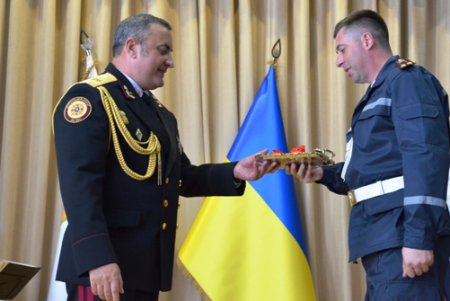 У наших спасателей праздник