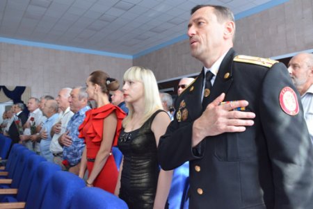У наших спасателей праздник