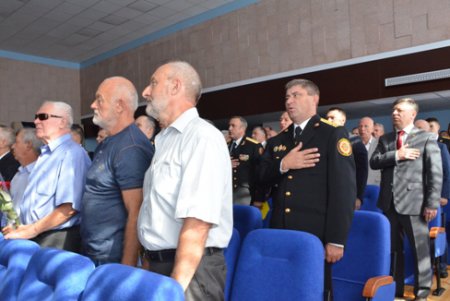 У наших спасателей праздник